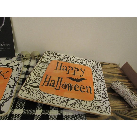 Spectrum Designz 2pc. Halloween Plate Set - Picture 5 of 5